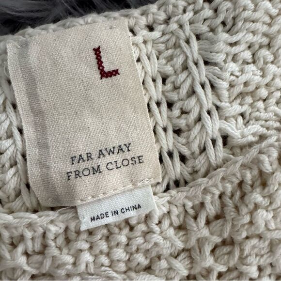 Anthropologie Far Away From Close Knit Dress - Picture 4 of 7